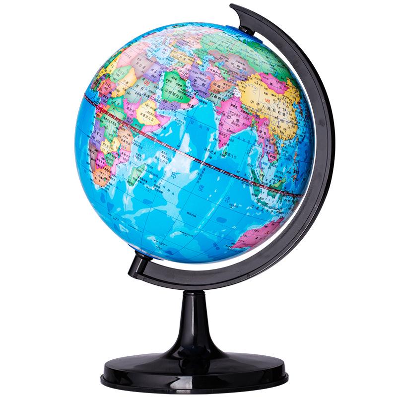Deli 3034 Children s Teaching Edition: Large HD Chinese Map Globe for Primary & Secondary School Learning