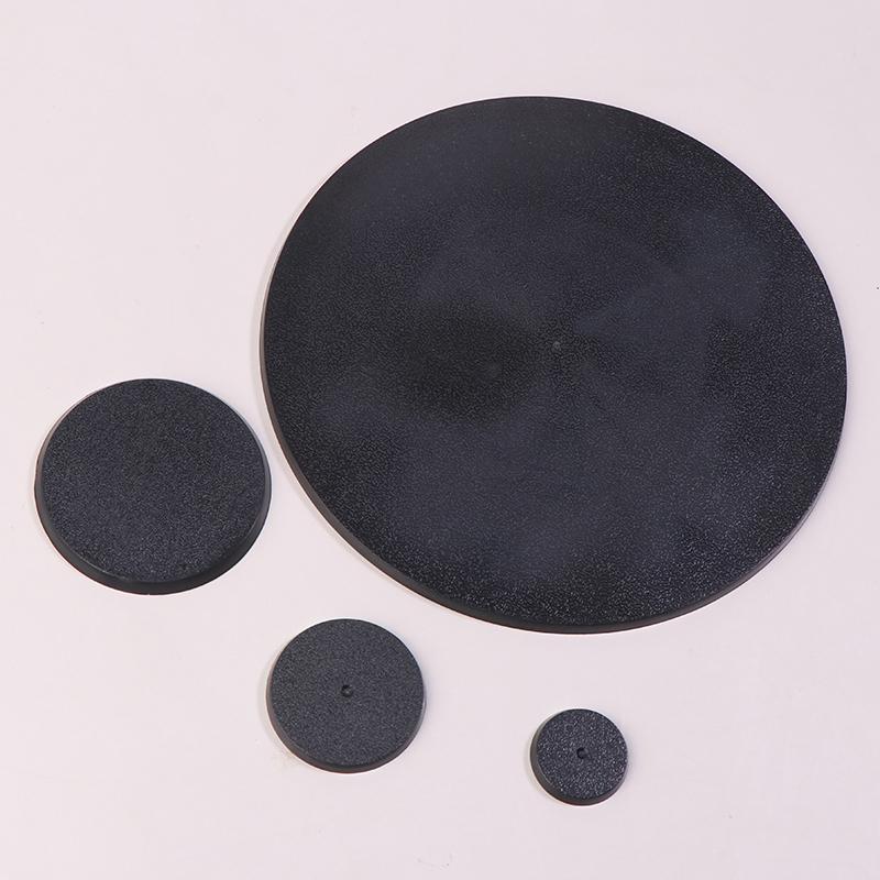5Pcs 25Mm/32Mm/40Mm/50Mm/60Mm Round Bases For Miniature Table Games Tabletop Game Base Modeling Model Kit Diorama