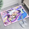 1pc KPop Demon Hunters18 Design Area Rug - Non-Slip, Soft & Cozy Floor Mat for Living Room, Bedroom, Office - Indoor/Outdoor Decorative Carpet