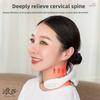 Cervical Massager Neck Shoulder and Neck Massager Vibration Hot Compress Neck Artifact Unclogging Spine Intelligent Neck Protector
