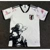 Kurzärmeliges Fußballtrikot inspiriert von der japanischen Nationalmannschaft Anime-Kollaboration Dragon Ball One Piece Naruto