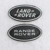 Carbon Fiber Car Body Rear Trunk Emblem Badge Sticker Decoration for Land Rover Range Rover SVR Sport Evoque Velar Freelander HY1