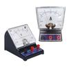 Physics Classroom Demonstration Ammeter Double Ranges 0.6A-3A Easy Read Pointer Dials Design Educational Voltage Tester