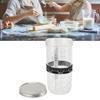 Sourdough Bread Baking Jar Kit, Easy Fermentation 24oz Glass Jars With Scraper, Thermometer And Cloth Cover, Sourdough Starter Tool For Home Baking
