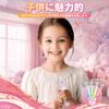 Electric Toothbrush for Kids, Ages 2-12 (Boys and Girls), with Rainbow Lights, 2-Minute Timer, and 4 Brush Heads (Pink Unicorn)