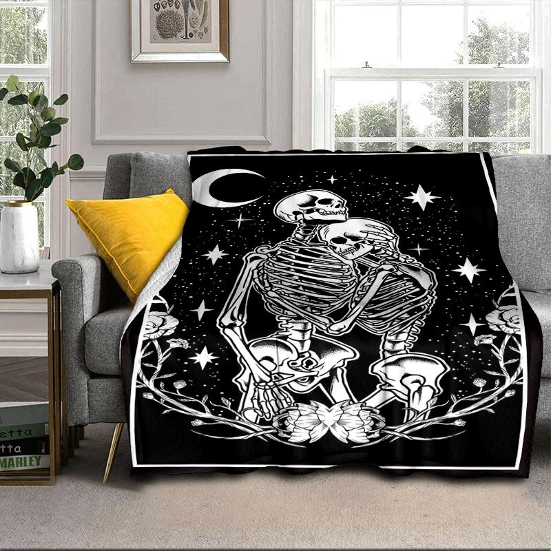 Day Of The Dead Celebration Blanket Flannel Blanket Throw Blanket Sofa Cover Blanket Soft Premium Blanket Picnic Blanket Tv Blanket Gifts