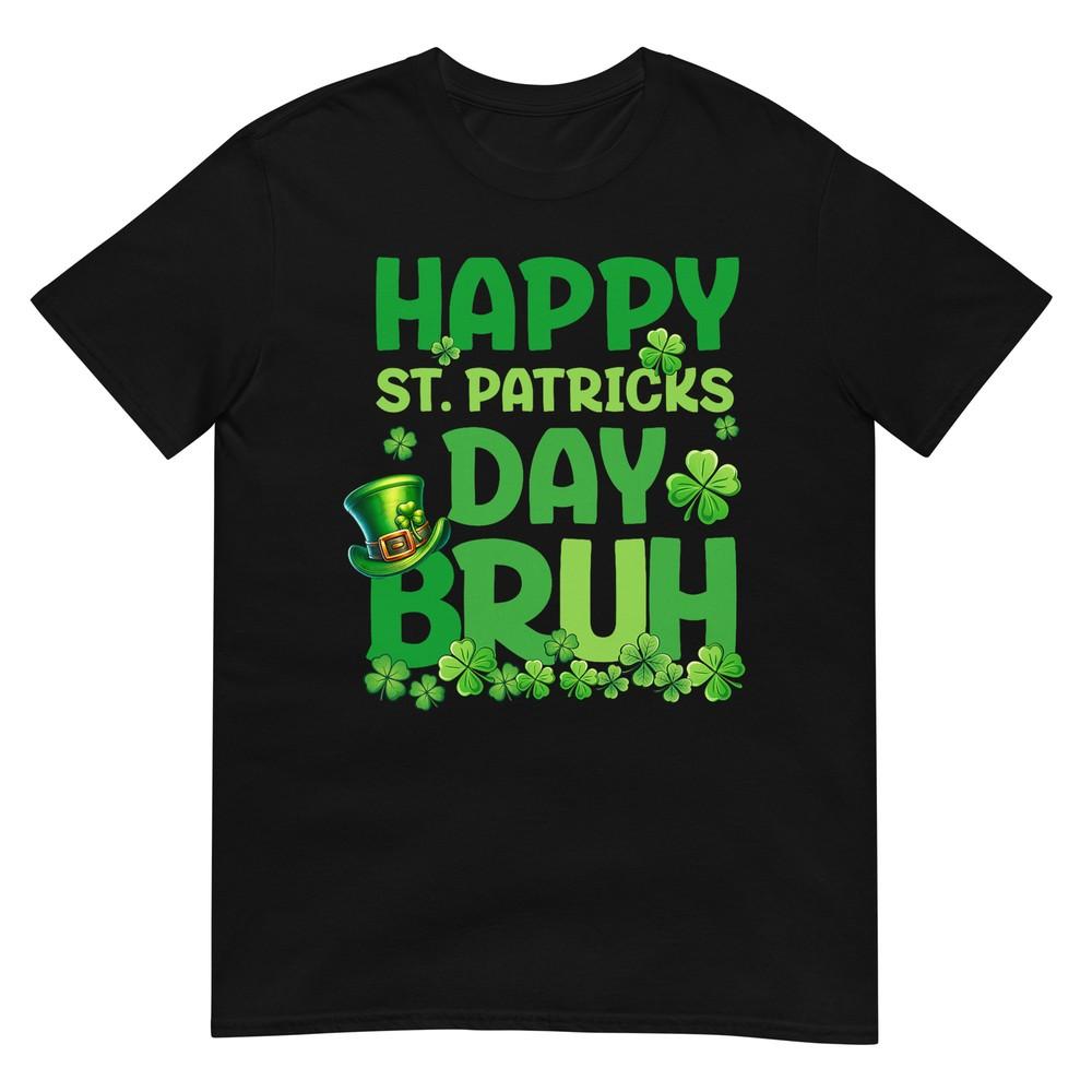Bruh St Patrick s Day Teens Boys Kids Saint Patricks Day T-Shirt 4XL