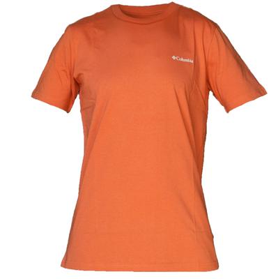 Columbia Rapid Ridge Back Graphic Tee II, Mens Orange T-shirt