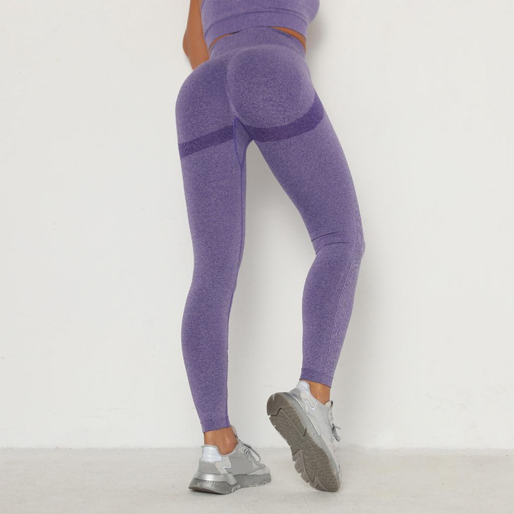 Women's Yoga Pants Hip Breathable Yoga Wear Tight High Waist Sports Bottoming Fitness Pants Women