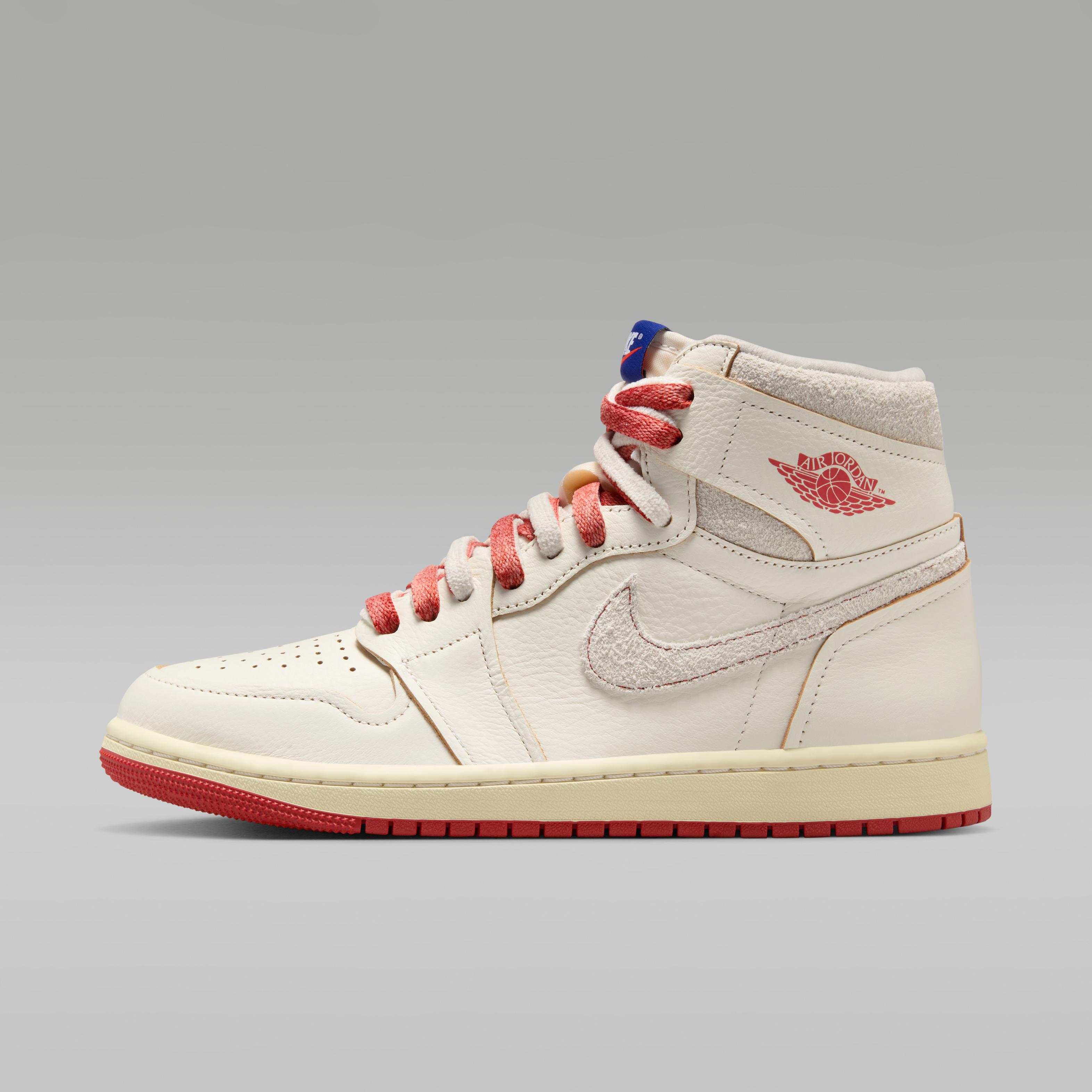 

Jordan 1 Retro High Rare Air Sail Cinnabar (Women s) 36.5