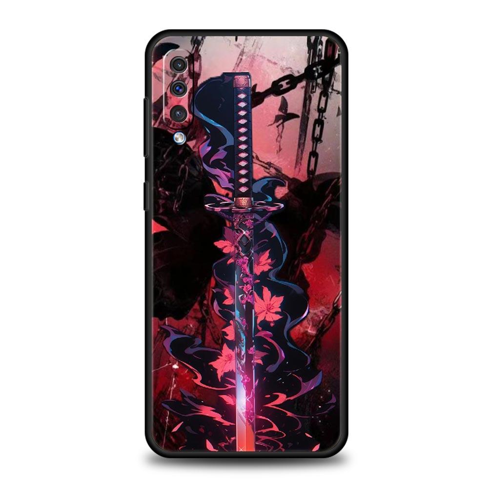 The Sword Creative Pattern Phone Case for Samsung Galaxy A56 A36 A26 A16 A34 A24 A42 A22 A20 A12 A40 A30 A10 5G Soft TPU Cover