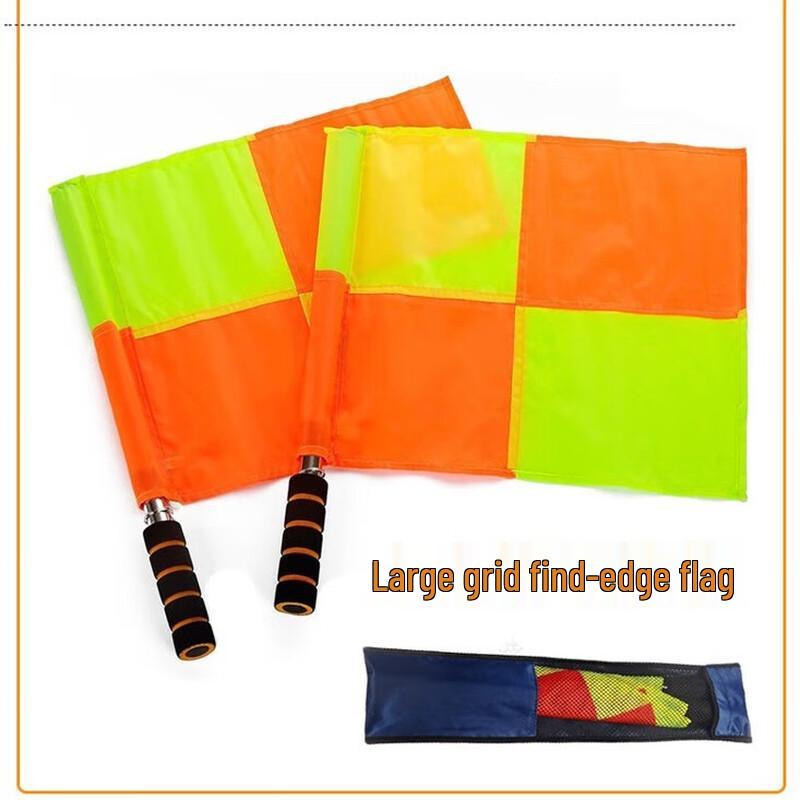 WEZHO Referee/Linesman Signal Flags (Pair)