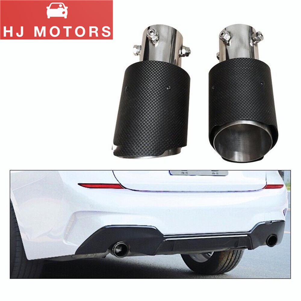 Carbon Fiber Exhaust Muffler for 2019-2020 BMW 3 Series G20/G28