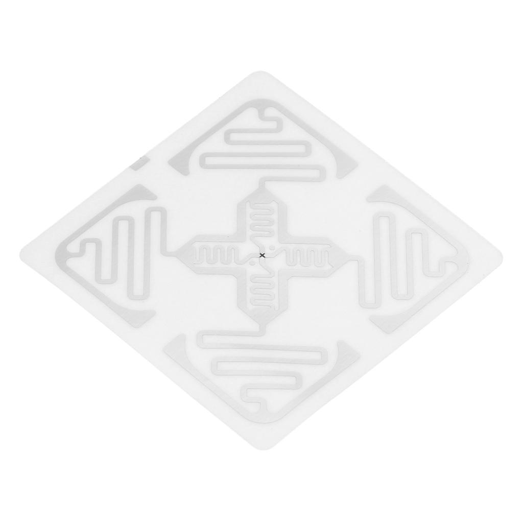 100 ks UHF RFID štítků 860–960 MHz elektronický identifikační štítek pro správu skladového majetku