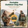Coperta Portatile Pieghevole per Viaggio Animali Domestici in Auto, Coperta per Cani da Esterno per Picnic, Escursioni e Spiaggia - Tappetino Leggero Compatto per Cani e Gatti