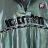 ICE CREAM Long sleeve Half zip pullover Jacket L green Men's Used
