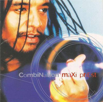 CD MAXI PRIEST - Combination VJCP68008 TOSHIBA EMI 1999 Japan ObiReggae, Ska & Dub Used