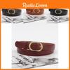 Leather Belt Vintage Women Versatile Decorative Waistband Casual Jeans Strap