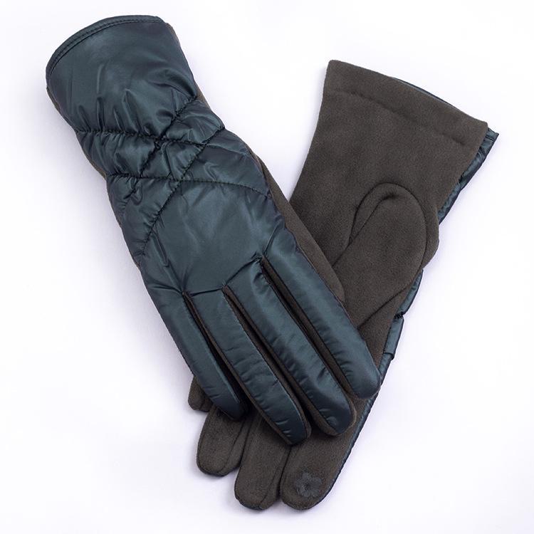 Women's Winter Gloves, Korean & Japanese Style, Warm Velvet Lined, Touch Screen Compatible, Ideal for Cycling & Fashion.