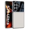 GKK Plating TPU + Leather Full Coverage Phone Case