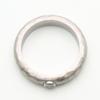 Used TIFFANY&Co. Ring Hamard EU#49 K18 white gold/diamond 6.48g Silver 1PD