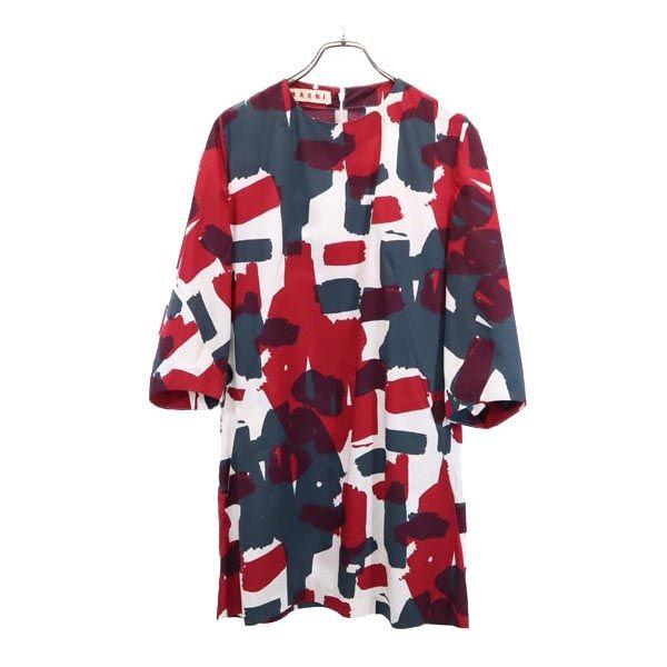 MARNI made in Italy Overall handle 7 minutes sleeve one piece 40 Women Used