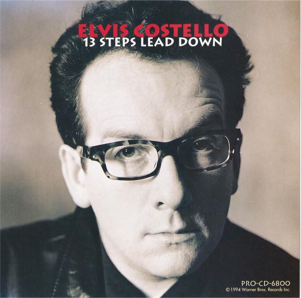 

CD ELVIS COSTELLO - 13 Steps Lead Down PROCD6800 Warner Bros. Re 1994 Japan Rock Used