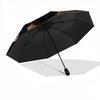 1pc Black Stallion Equine Power Automatic Open/Close Umbrella 8-Rib Strong Frame, Portable Travel Umbrella for Women & Men, Birthday Gift Parties 013