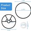 SPX0714T Dichtungs-O-Ring-Satz Für Hayward Variflo XL Ventil 1-1/2", 1,5 Zoll