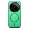 For Xiaomi 14 Ultra Leather Back Case Compatible with MagSafe Skin-Touch Phone Cover