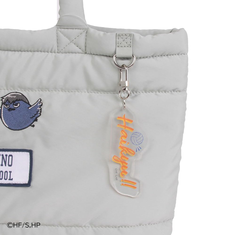 [Haikyu] Bonding Tote Bag M ODHQ80 Light Green