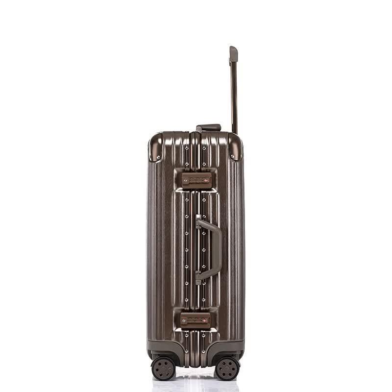 H1830 Fashion Aluminum Frame 20-inch Travel Suitcase