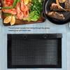 BBQ Bake Bag Mesh Grilling Bag NOn Stick BBQ Bake Bag NOn Stick BBQ Bake Bag Heat Resistant Mesh Grilling Bag Outdoor Panic Tool