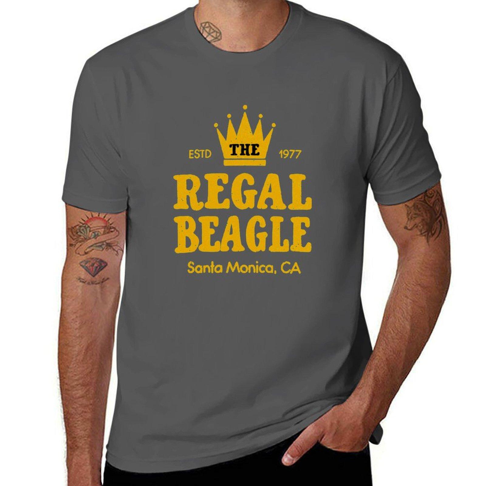 

Regal Beagle T-Shirt anime tshirt cotton t shirts high quality t shirt man casual T-Shirt 4XL