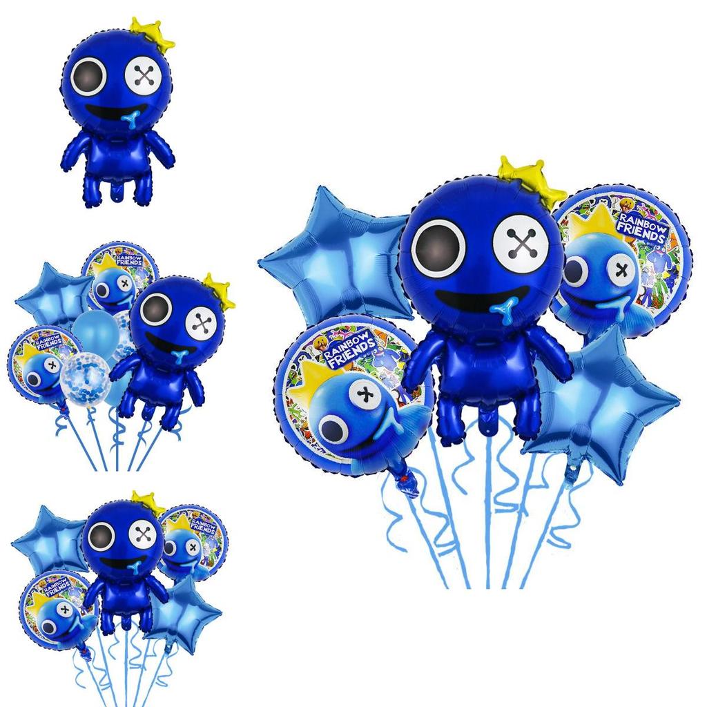 Roblox Rainbow Friends Reusable Ballons Xmas Birthday Party Prop Home Decorations