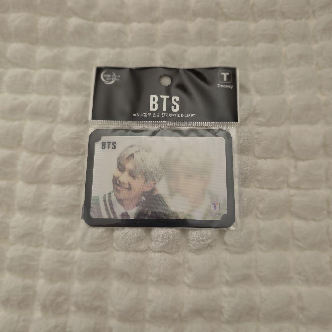 

[USED] BTS T-Money Card Namjoon Transportation Card