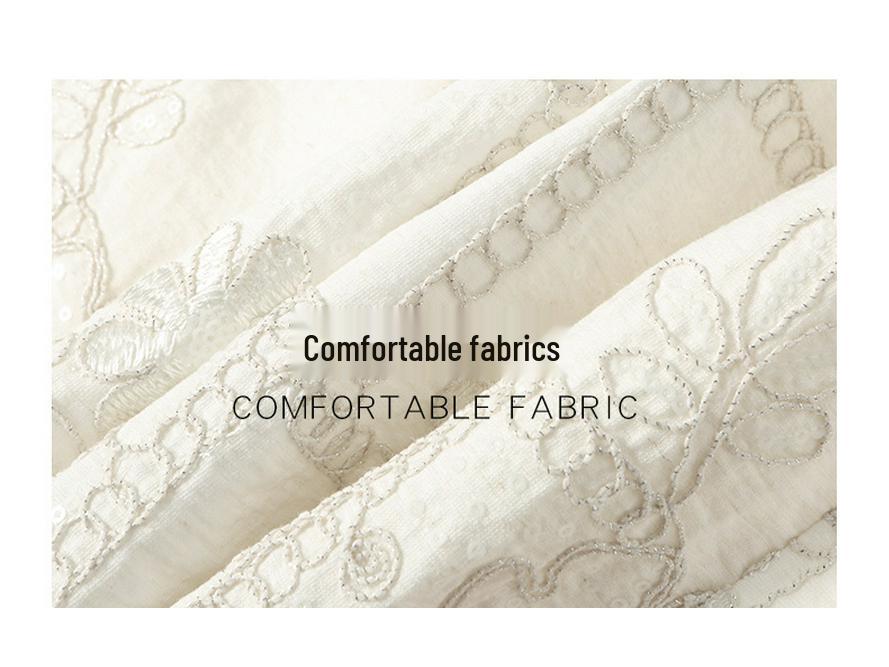 2025 Spring/Summer Women's Loose-Fit Embroidered Jacket: New Chinese Retro Style, Round Neck, Outerwear SP6057