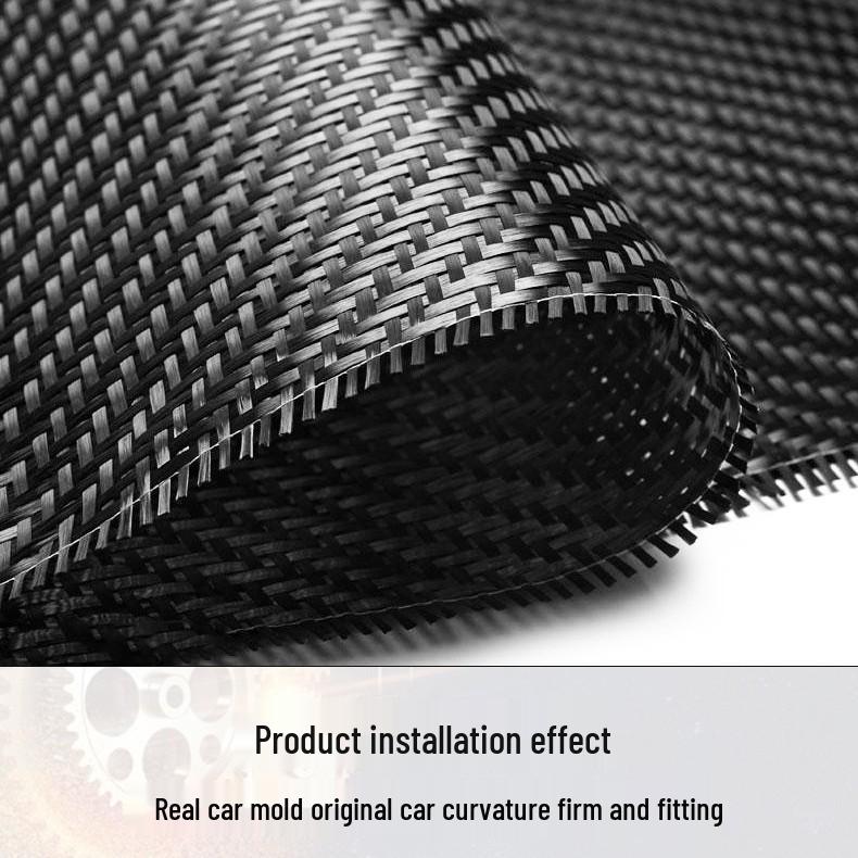 Real Carbon Fiber Gear Shift Frame for Volvo XC60/S60/V60: Center Console Panel Interior Sticker