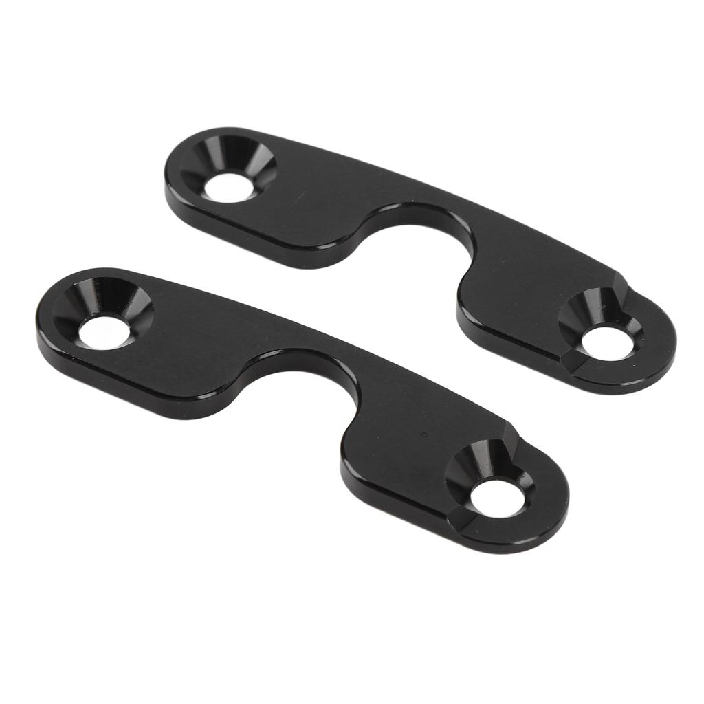1 Pair Aluminum Alloy Sun Visor Repair Kit Strong Structure Sun Visor Mounting Clips for JK 2018