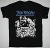 Vtg Iron Reagan Band Tour Concert Cotton Black Full Size Men Women Shirt CG2396