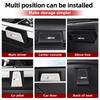 2025 Hot Car Leather Storage Pocket Seat Back Door Center Console Organizer For BMW E90 E87 I01 E60 F25 F26 F44 F45 E36 E34 E39