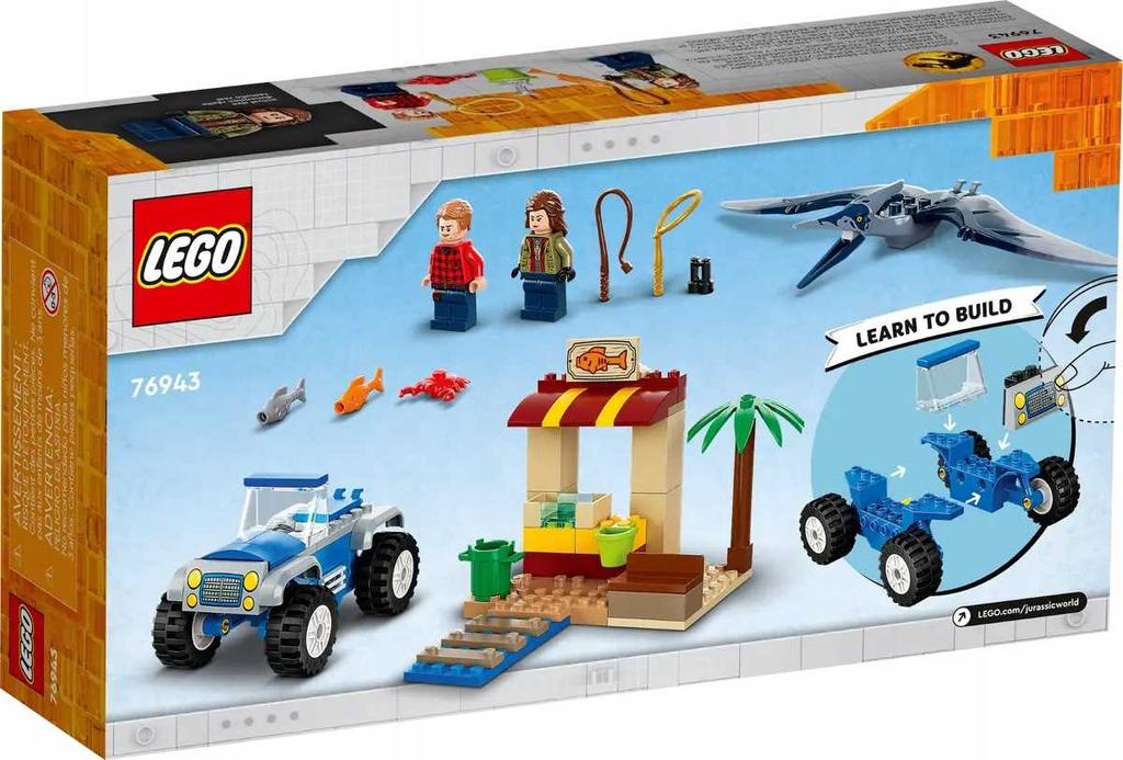 76943 - Lego Jurassic World - Pteranodon Chase