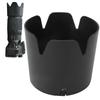 Mount Black Lens Plastic Hb65 Hood For Nikon Af S Nikkor 80400mm F 4556 Lenses
