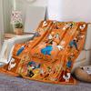 1pc Goofy Cartoon Print Blanket, Perfect for Home, Office, or Outdoor Use, Great Gift Idea!