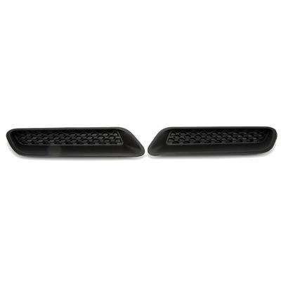 2PCS Car Side Hood Vent Cover 68324991AA Rust Proof Colorfast Replacement for Dodge Ram 1500 Truck