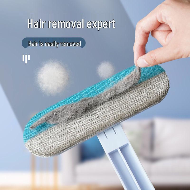Pet Hair Remover: Multifunctional Brush & Lint Roller for Carpets and Beds