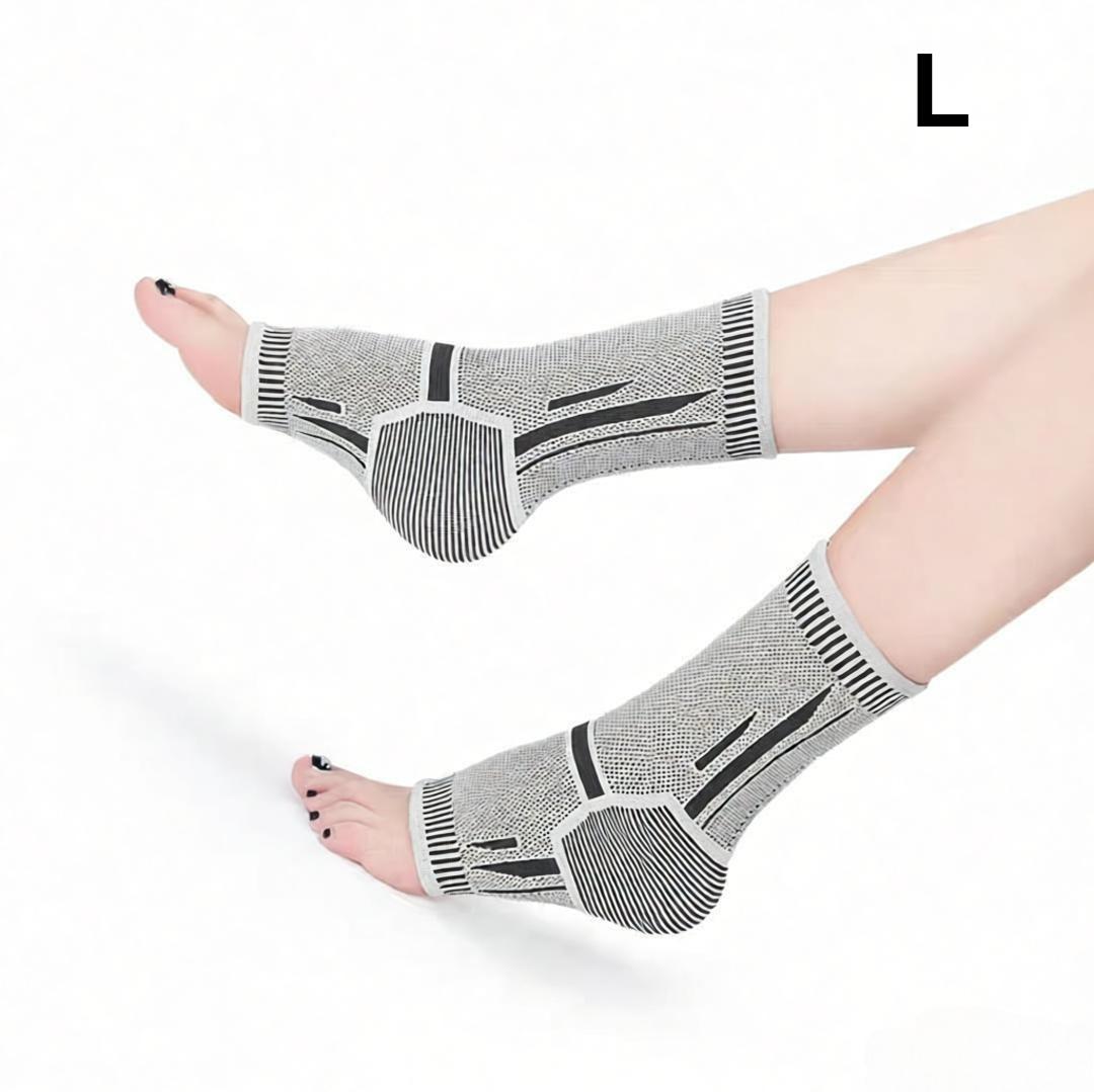 1 Pair Graphene Self Heating Heating Wrist Protection Ankle Joint Mugwort Warmth and Cold Protection Ankle Support Gym Accessory