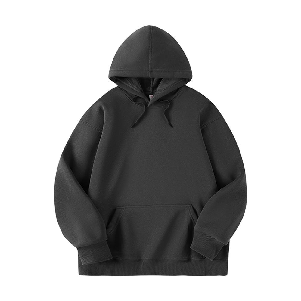 HT420 Winter 2025 Composite Super Soft 420g Outdoor Casual Warm Pullover Hoodie