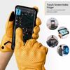 Motorcycle Gloves Breathable In Summer And Warm In Winter Off-road Motorcycle Anti Fall Touch Riding Gloves Retro Leather Gloves