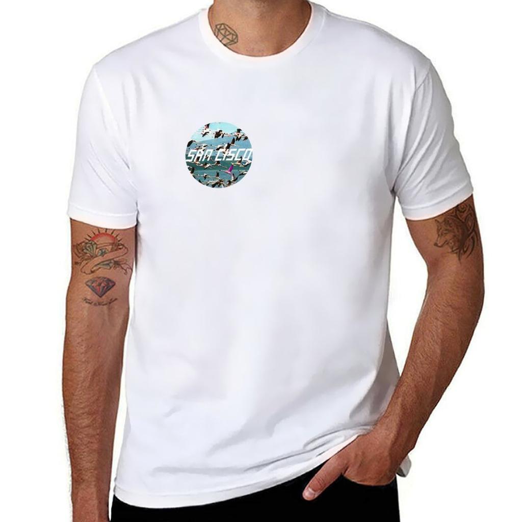 San Cisco Logo Tshirt Quick Dry Travel Tshirt